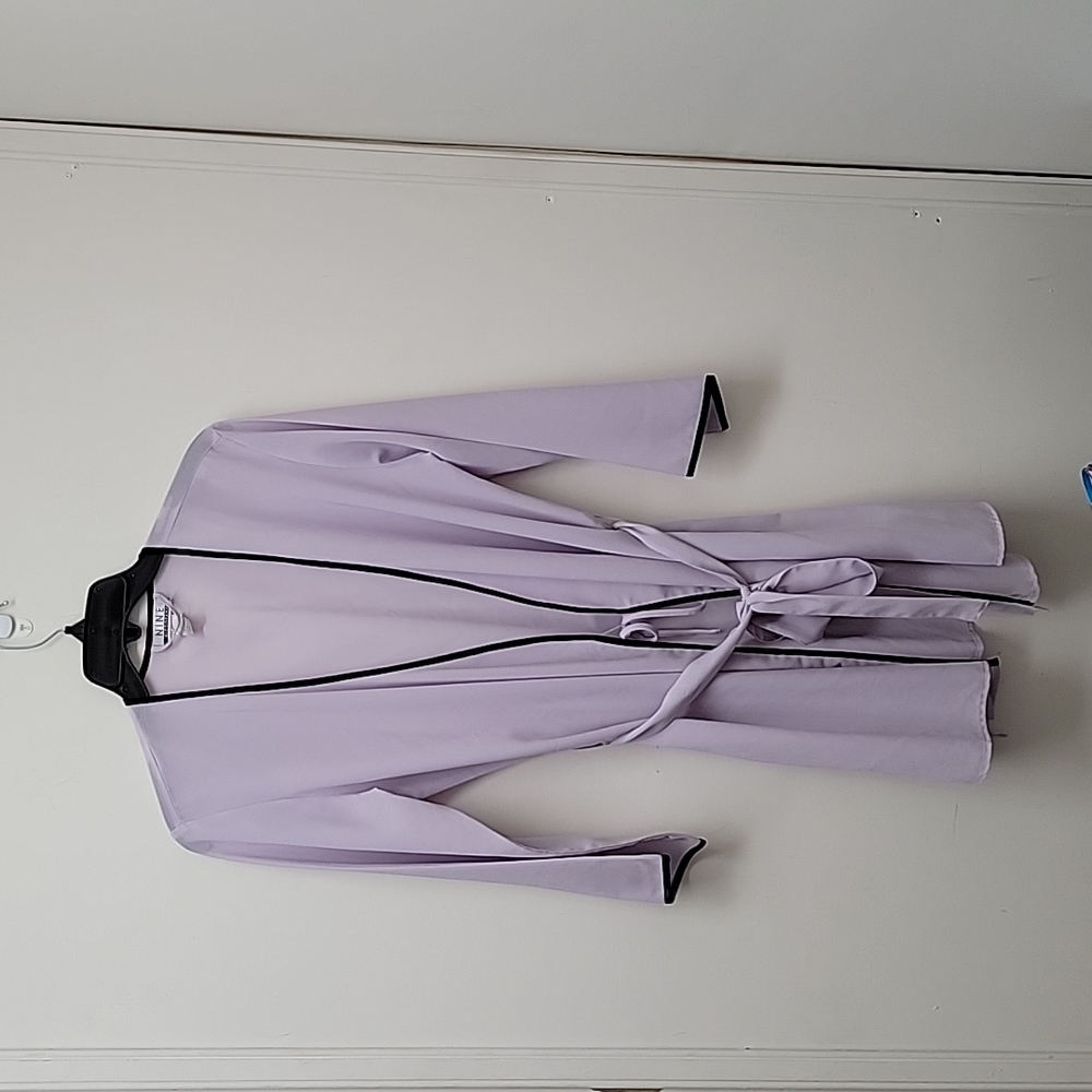 Purple Bathrobe - Size S